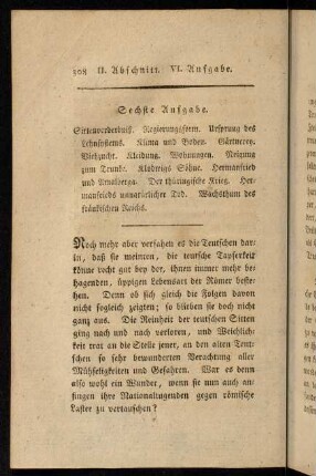 308-320, Sechste Aufgabe.