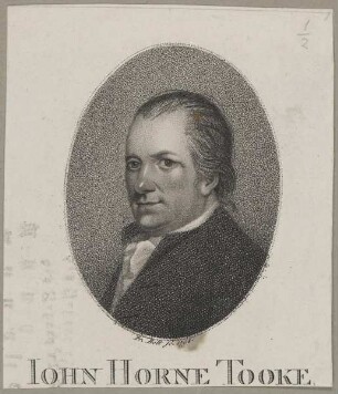 Bildnis des Iohn Horne Tooke