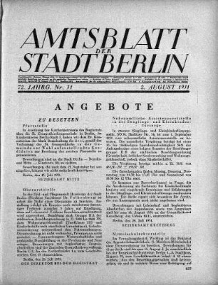 1931,31: Nr. 31, 2. August 1931