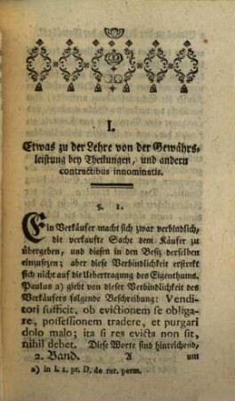 Gemeinnüzige juristische Beobachtungen und Rechtsfälle, 2. 1777