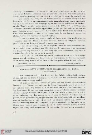 2.Ser. 10.1917: Nederlandsch Museum voor geschiedenis en Kunst Aanwinsten