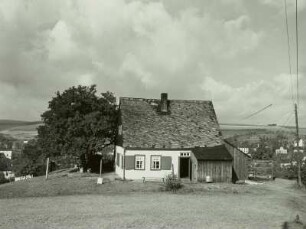 Schneeberg-Neustädtel, Elisabeth Fundgrube. Ansicht von Osten gegen den Ort
