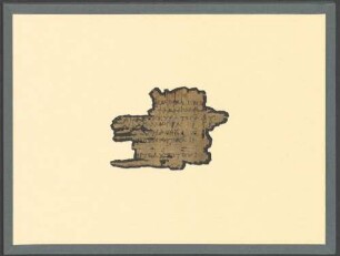 Astrologisches Fragment - BSB Pap.graec.mon. 92