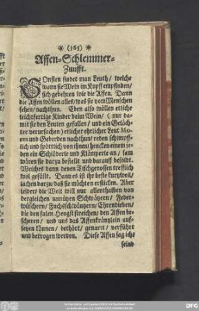 Affen-Schlemmer-Zunfft.
