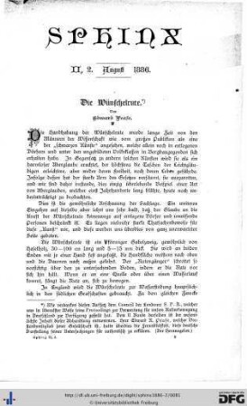 Heft 2, August 1886