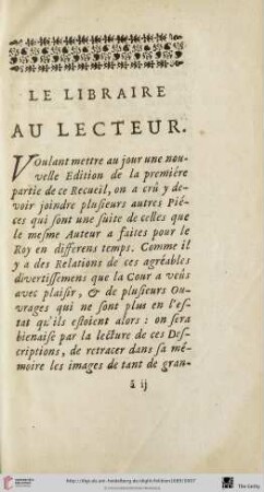 Le libraire au lecteur