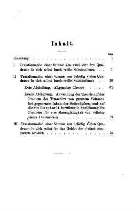 Inhalt.