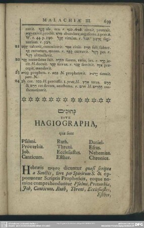 Sive Hagiographa