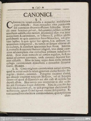 Canonici
