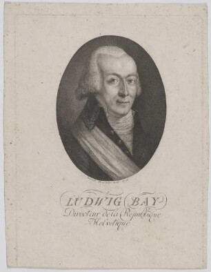 Bildnis des David Ludwig Bay
