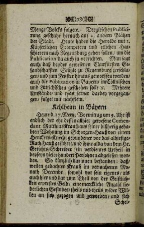 Kehlheim in Bäyern - Wien