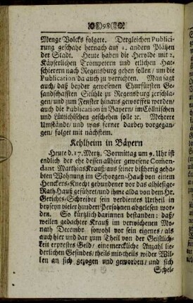 Kehlheim in Bäyern - Wien