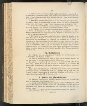 V. Verkehr mit Motorfahrzeugen.