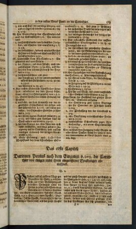 179-187, Das erste Capitel