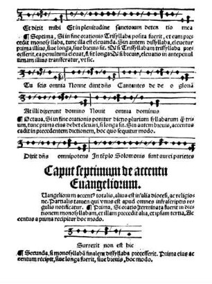 Caput septimum de accentu