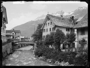 Andermatt, Reussbrücke