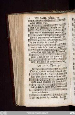 Der XCIV. Psalm. 94.
