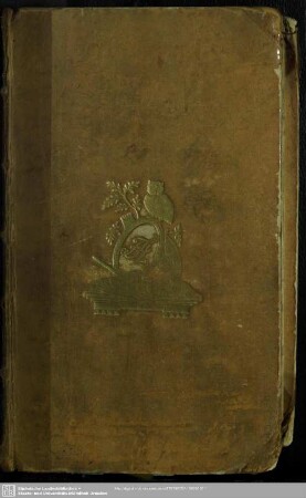 14.1803: Neue Miscellaneen artistischen Inhalts für Künstler und Kunstliebhaber