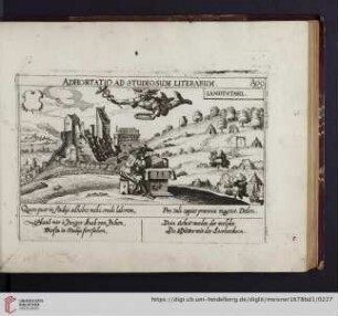 A99. Landtstahl, "Adhortatio ad studiosum literarum"