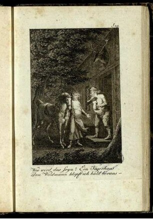 Pächter Steffens Abentheuer. (Seinen Freunden am Kamin erzählt.)