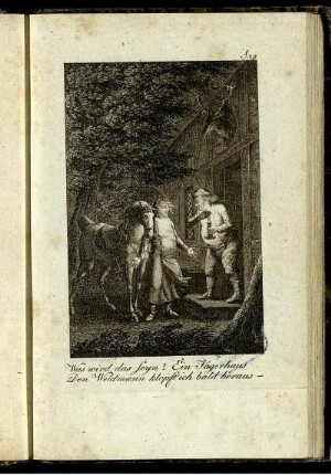 Pächter Steffens Abentheuer. (Seinen Freunden am Kamin erzählt.)