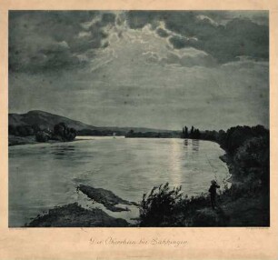 Der Oberrhein bei Säckingen