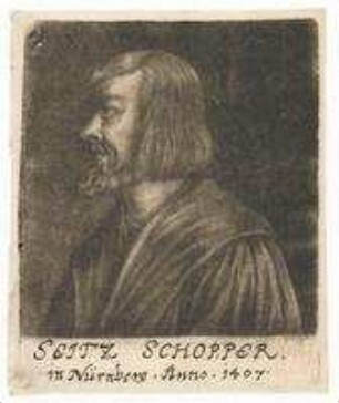 Seitz Schopper; gest. 1407