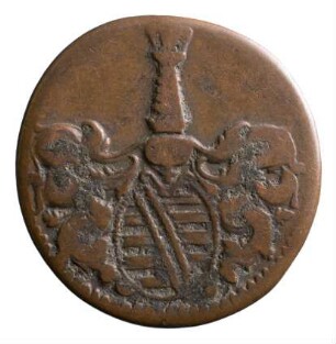 Münze, 1 1/2 Pfennig, 1744