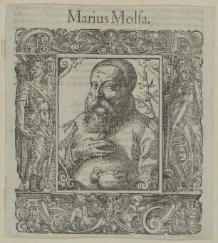 Bildnis des Francesco Maria Molza