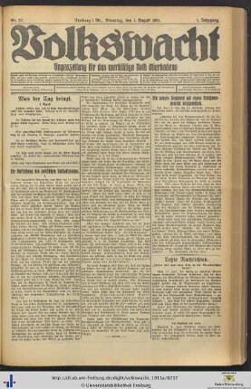 Nr. 27-53 (August 1911)