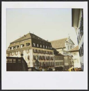 La Couronne Hotel in Solothurn
