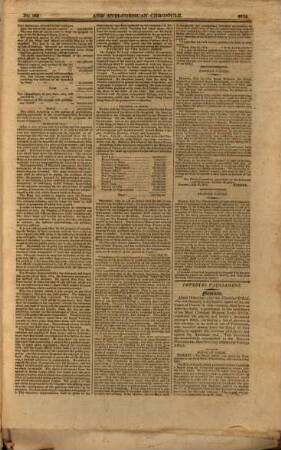 The Antigallican monitor and Anti-Corsican chronicle. 184. 1814