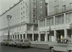 Wilsdruffer Straße, Pirnaischer Platz, Altmarkt, Postplatz