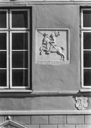 Lanzenreiter — Relief