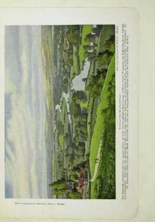 Südenglische Parklandschaft