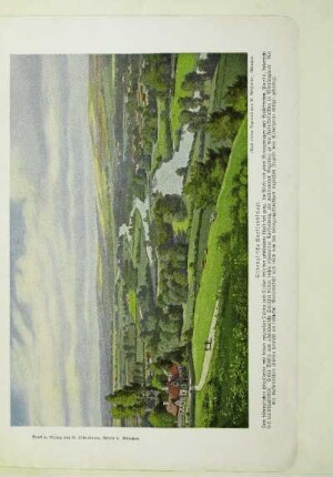 Südenglische Parklandschaft