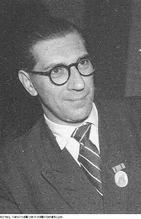 Prof. Sieber, Prof. Gniza, Nationale Front, Kurt Kaden, Hammerwerk, Erika Scheumann, VEB Otto-Buchwitz-Werk Dresden, H. Winkler, Verdienter Techniker des VEB Funkwerk Dresden, Rosa Hänsel, Weberin und Heldin der Arbeit, Max Zimmering, Prof. Finke, Hochschule für Musik "Carl Maria von Weber", Rita Zorn, Staatsoperette Dresden, 1956