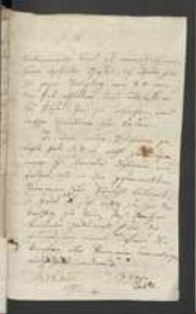Brief von David Heinrich Hoppe und Johann Jacob Kohlhaas an Johann Jacob Kohlhaas