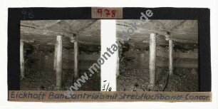 Eickhoff-Bandantrieb mit Strebflachband auf Concordia