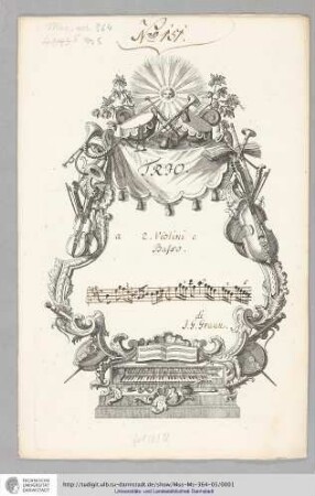 Triosonate E-Dur