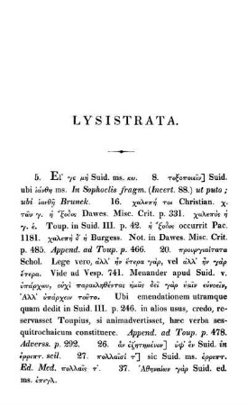 Lysistrata.