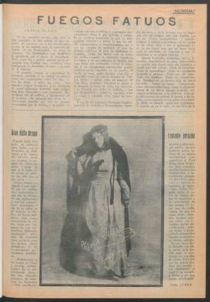 Gran éxito de una cantante peruana