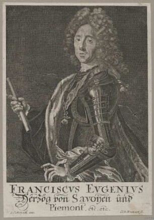Bildnis des Franciscvs Evgenivs
