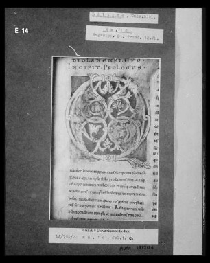 Ms. 16, fol. 1, Initiale Q