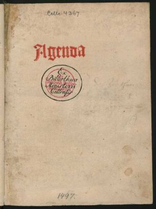 Agenda Magdeburgensis