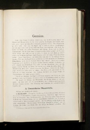 Gemüse.