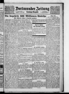 Dortmunder Zeitung. 1874-1939