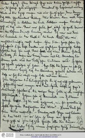 Postkarte vom 04.07.1907