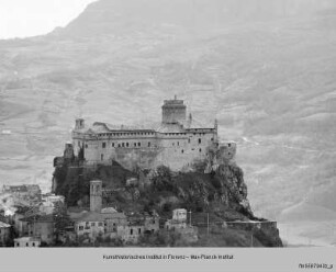 Fortezza di Bardi, Rocca, Bardi