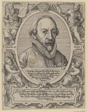 Bildnis des Iacobus Schopper